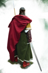 Costume Fighter, Medieval - Medieval Clothing - Medieval Fantasy Costumes - A Fighter is a versatile, weapons-oriented warrior class. The fighter is an adept warrior who fights using skill, strategy and tactics.