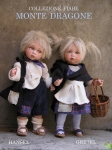 Bambole porcellana da collezione - Personaggi delle Fiabe in porcellana - Collezione Fiabe - Bambole in porcellana di bisquit, Altezza 27 cm,