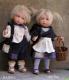Collectible Porcelain Dolls - Dolls Porcelain Fairy Tales - Hansel And Gretel, Dolls porcelain fairy tales, fairytale collection, porcelain bisque, height 27 cm,