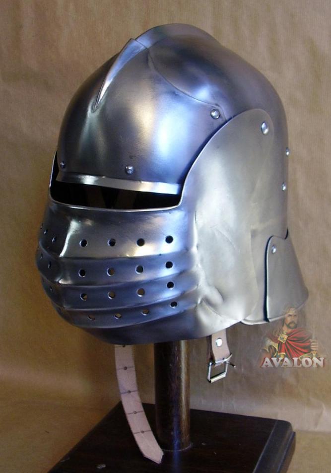 Medieval Spiked Helmet