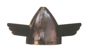 Elmo GalIico - Corsica, Ancient Rome - Roman Helmets - Gallico wearable steel helmet.