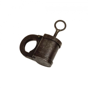 Medieval Padlock, Medieval - Medieval Objects - Medieval Objects - Equipped with key lock cylinder