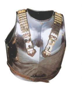 Envelopes cuirassier French, Armours - Medieval Body Armour - Torso armor during the Napoleonic era, all hand made in steel and wearable.