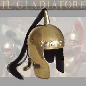 Helmet Auriga, Ancient Rome - Roman Helmets - Elmo by Auriga, conductor wagon antiquity.