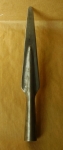 Medioevo - Alabarde e Lance - Punta di Lancia in ferro forgiata a mano, adatta per il combattimento per la sua robustezza e per il filo spesso circa 4mm.