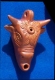 Oil lamp With the Form of ox Head