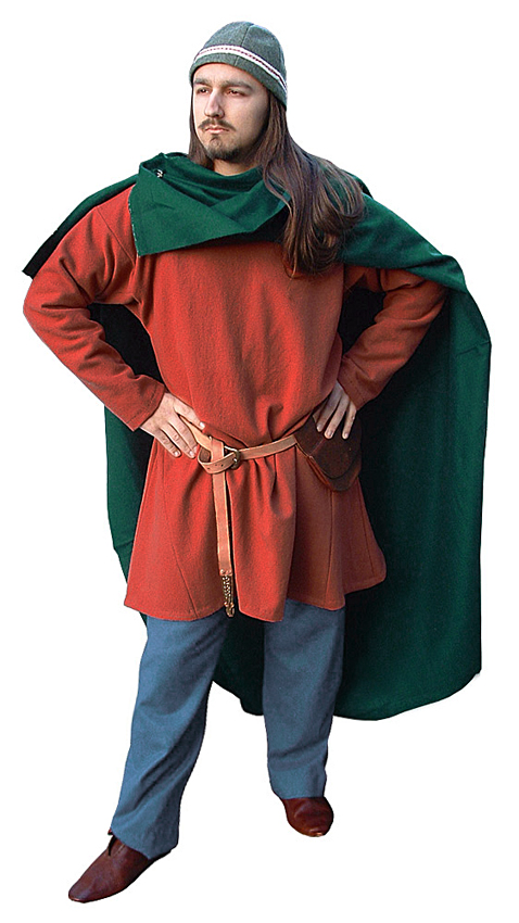 Rectangular cloak, Medieval Costume (Man) for sale - Avalon