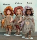 Porcelain Dolls: Marina, Fulvia, Lena