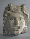 Maschera Pompei, Menade - terracotta