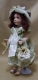 Bambole porcellana da collezione - Bambole in porcellana, Novità - Bambola artigianale in porcellana di bisquit, altezza: 42 cm.
