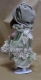 Bambole porcellana da collezione - Bambole in porcellana, Novità - Bambola artigianale in porcellana di bisquit, altezza: 42 cm.