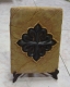 Medieval - Templars - Templars Objects - Tile resin, historical object in resin,