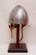 Armature elmi scudi - Elmi medievali - Elmo Indossabile, spessore: 1,2 mm 
indicare nelle note la circonferenza della testa