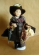 Collectible Porcelain Dolls - Porcelain Dolls (New) - Chimney Sweeper and Mary Poppins,
Collectible dolls porcelain bisque, height 29 cm.