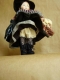 Bambole porcellana da collezione - Bambole in porcellana, Novità - Bambole da collezione in porcellana di biscuit, Spazzacamino e Mary Poppins, altezza 29 cm.