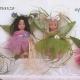 Porcelain Fairy Dolls - Porcelain Fairy - Porcelain Fairies (Small) - Fairy Months Doll porcelain bisque, size: 12 cm.