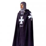Medioevo - Abbigliamento medievale - Mantello dell’ordine degli Ospitalieri di San Giovanni. Prezzo riferito al solo mantello.