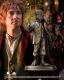 Scultura di Bilbo Baggins - Scultura in bronzo