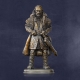 World Cinema - Hobbit Collection - THORIN OAKENSHIELD Bronze Sculpt, solid bronze. Approximately 6.5 in height. Set on a bronze base.