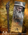 World Cinema - Hobbit Collection - Gandalf Staff Pen and Bookmark, pen and Lenticular 3D Bookmark.
