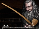 World Cinema - Hobbit Collection - The Pipe of GANDALF, authentic functional replica. Measures approximately 9 inches long.