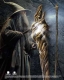Staffa di Gandalf che si illumina