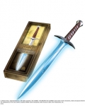 World Cinema - Hobbit Collection - The Illuminating Battle Sword of Bilbo Baggins, size 68 cm. Device with batteries for power, comes with original box.