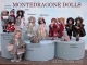 Bambole porcellana da collezione - Bambole in porcellana, Novità - Bambole da collezione in porcellana di biscuit, altezza 36 cm. - serie autunno
