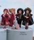 Bambole porcellana da collezione - Bambole in porcellana, Novità - Bambole da collezione in porcellana di biscuit, altezza 29 cm. Bambini a Natale,