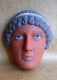 Maschera Apollo a Statua Romana  sec. I A.C