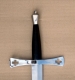 Spade e Armi antiche - Spade Rinascimentali - Stocco del quindicesimo secolo, spada molto probabilmente di origine inglese, realizzato in base all originale conservato presso la Collezione Wallace in Scozia.