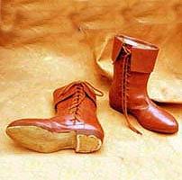Medieval Shoes, Medieval - Medieval Clothing - Leather boots