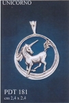 Jewellery - Celtic Jewellery - Silver 925/100. Size: 2.4 cm x 2.4 cm.