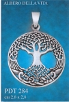 Jewellery - Celtic Jewellery - Silver 925/100. Size: 2.8 cm x 2.8 cm.