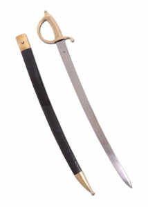 Napoleon Saber, Swords and Ancient Weapons - Daggers and Sabres - Hunting weapon and for private militias or volunteer. Dimensions: 77 x 12 x 2 cm