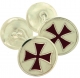 Templar Cross cufflinks