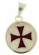 Silver Templar Pendant