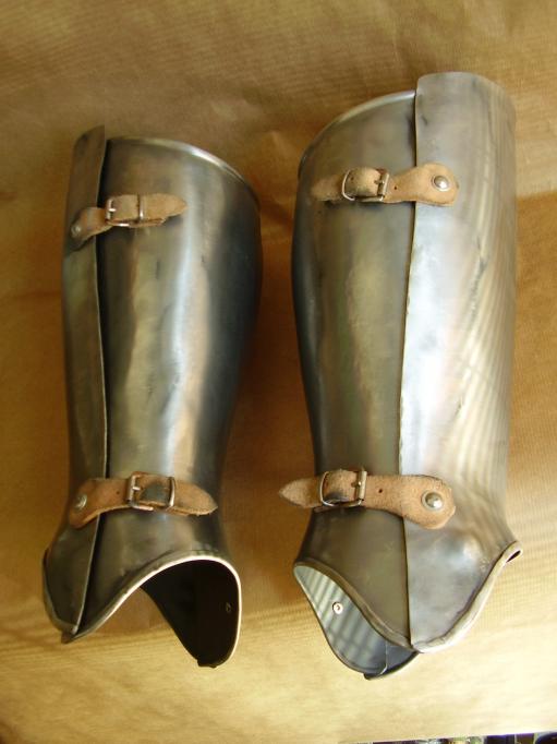 Medieval Greaves, Medieval Body Armour for sale - Avalon