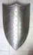 Armours - Medieval shields - Reinforced with rivets at the edge ornament.