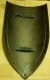 Armature elmi scudi - Scudi medievali - Scudo in uso nel Medioevo, scudo convesso al capo e coi margini laterali arcuati, appuntati verso il basso, raffigurato un grifone rampante.