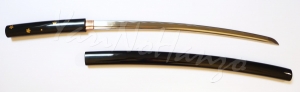 Warrior shirasaya, Medieval - Katana Oriental Weapons - Katana - Katana blade in steel: AISI 1060 high carbon content