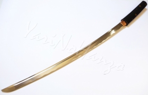 Warrior shirasaya, Medieval - Katana Oriental Weapons - Katana - Katana blade in steel: AISI 1060 high carbon content