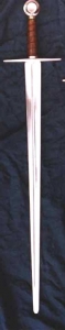 One-handed sword, battle-ready, Swords and Ancient Weapons - Weapons forged to hand - Sword combat, One-handed sword, battle-ready, model from the first half of the thirteenth century