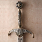 Swords and Ancient Weapons - Legendary Swords - Avalon Sword of legend; intimately linked to the mysterious and magical sword Excalibur.