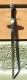 Spade e Armi antiche - Spade da combattimento - Spada da combattimento ad una mano, modello risalente agli inizi del tredicesimo secolo con elsa dritta lavorata, pomo a disco.