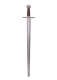 Swords and Ancient Weapons - Weapons forged to hand - One-handed sword, battle-ready, Sword combat, Norman Longsword, battle-ready
Top - 11th/12th Century Norman longsword with a thirty inch fullered blade.