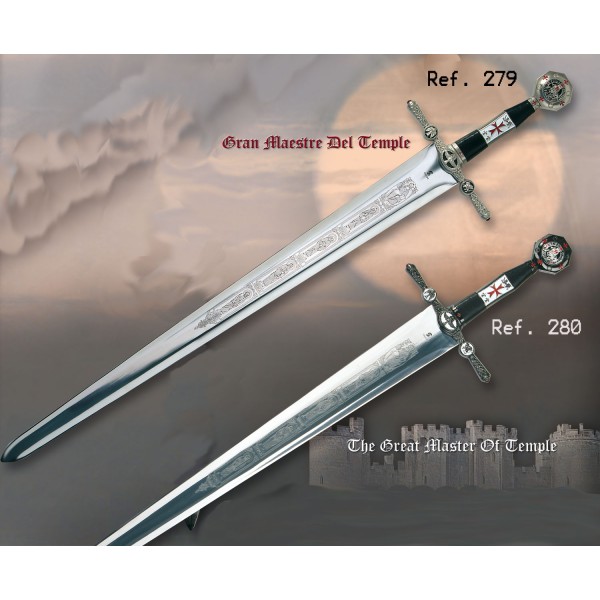 Sword Templar Grand Master, Templar Swords for sale - Avalon