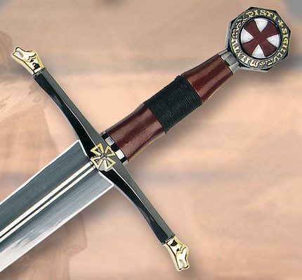 Sword Templar Grand Master, Templar Swords for sale - Avalon