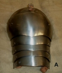Armours - Medieval Body Armour - Medieval Combat Pauldron, spaulders Armor Sca, great flexibility, part of armor to protect the shoulder.