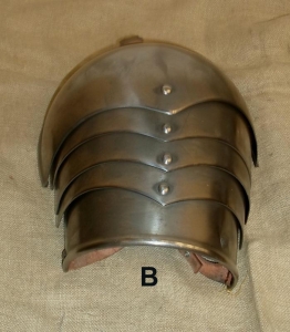 Medieval Pauldrons, Armours - Medieval Body Armour - Medieval Combat Pauldron, spaulders Armor Sca, great flexibility, part of armor to protect the shoulder.